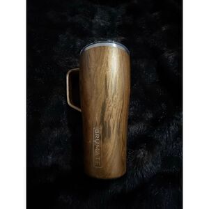 Brumate Toddy XL 32 oz Walnut new  cup tumbler wood grain
